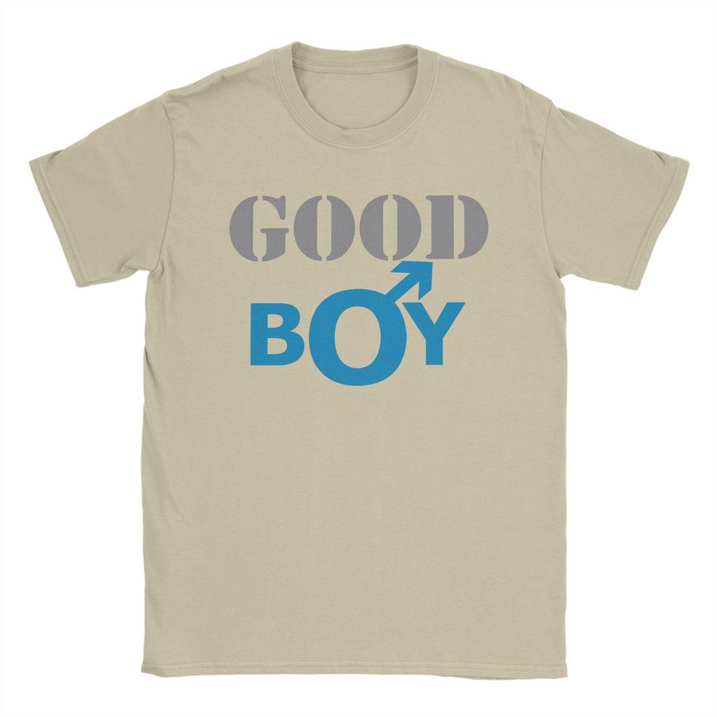 Unisex Good Boy T Shirts  Pure Cotton Clothing Fashion Short Sleeve Crew Neck Tee Shirt Gift Idea TShirts