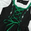 Munich Beer Festival Halloween Cosplay Embroidered Skirt Costume