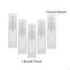 5 Pcs. Refillable Airless Spray Bottle Pump for Travel