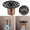 Anti-odor Sink Strainer Backflow Preventer Dual-purpose Floor Drain Durable Shower Floor Drain