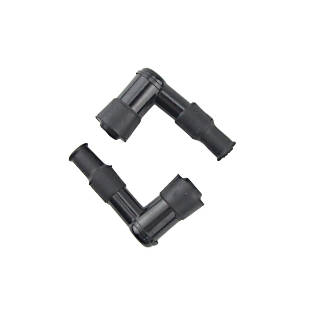 Universal Hard Rubber Motorcycle Ignition Spark Plug Wire Connector Caps for Scooter, Dirt Bike, Cub, Underbone - Straddle Type Spare Parts