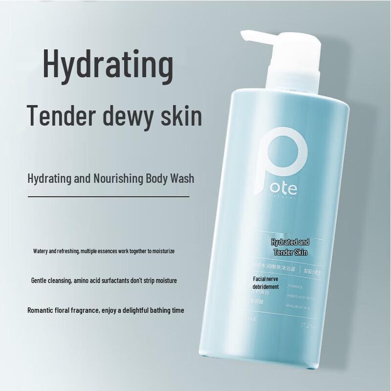 Bartime Freesia Moisturizing Body Wash