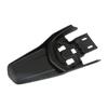 Sur-Ron Light Bee Carbon Fiber Fender Kit: Rear Shock Absorber Splash Guard and Extended Mudguard