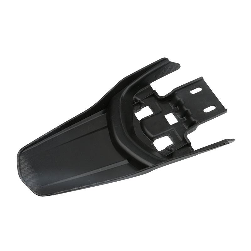 Sur-Ron Light Bee Carbon Fiber Fender Kit: Rear Shock Absorber Splash Guard and Extended Mudguard