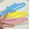 Cat Shape Cat Treat Squeezer Waterproof Reusable Cat Treat Feeder Spoon Adjustable Squeezing Tools Food Extruder