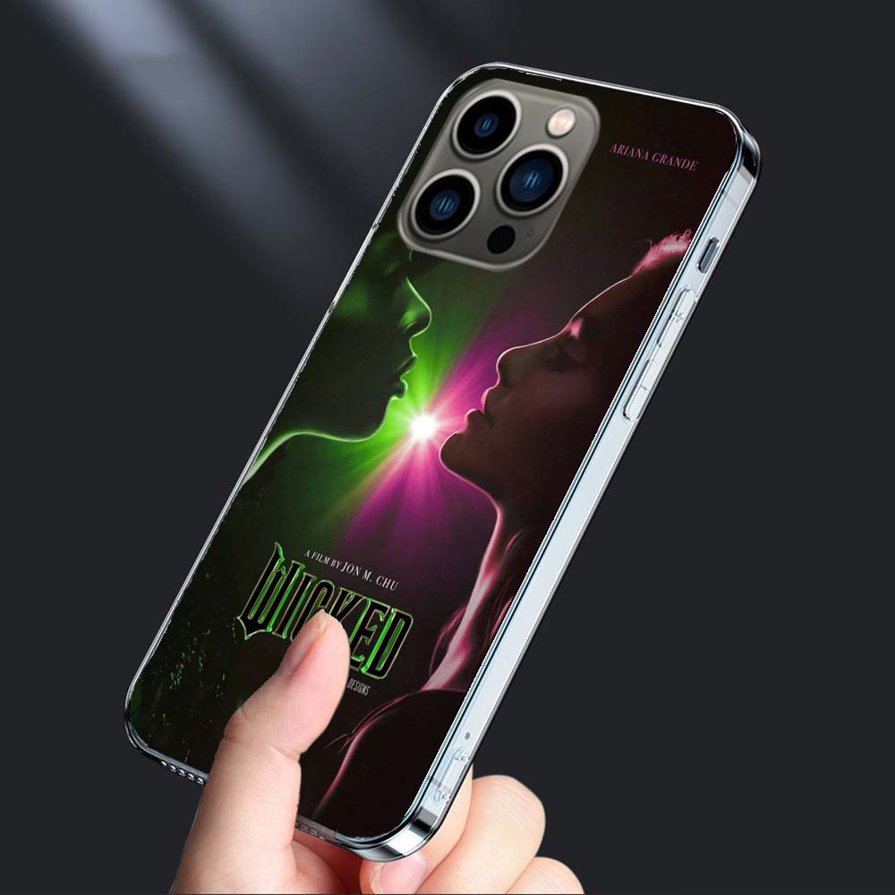 A-Ariana G-Grande Wicked Custodia per Telefono Per Iphone 16E 15 Pro 14 Plus 17E 16 17 Pro Max Air 11 12 13 Mini Antiurto Capa Carina Co