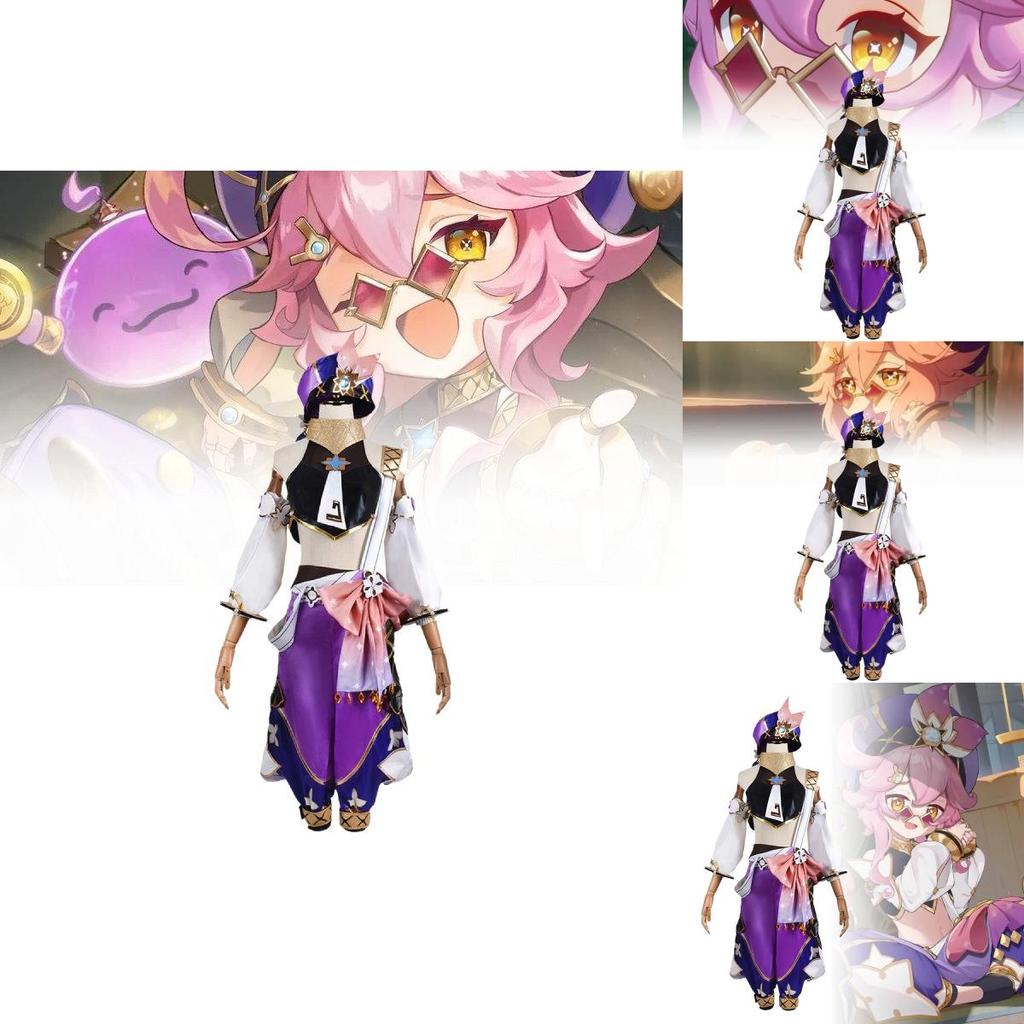 Genshin Impact Dori Costume High Quality Cosplay Outfit For Halloween And Comic Con