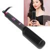 Hair Straightener Brush Fast Heat Less Damage Frizz   Temps Women Electric Hot Comb for Home