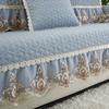 Sofakissen, All Seasons Universal European Lace Rutschfester Vier-Jahreszeiten-Sofabezug, Moderner Einfacher Stoff-Sofa-Schalkissen