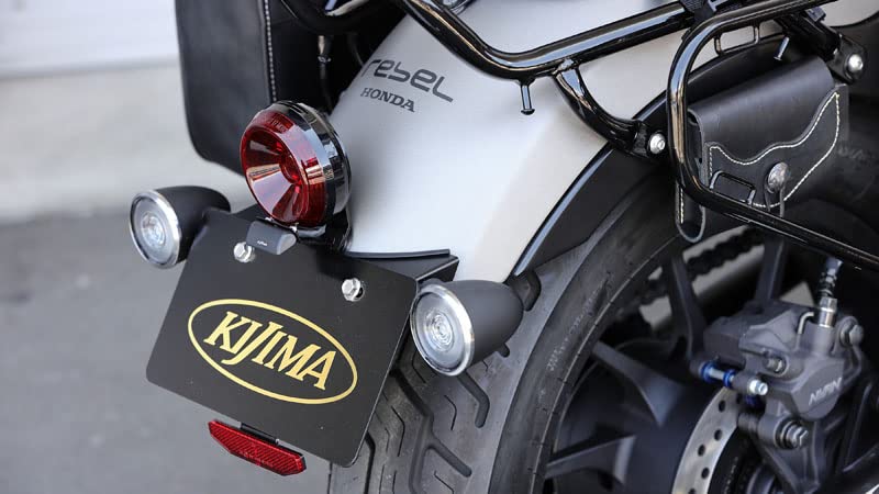 Kijima Rebel Rücklicht-Kit LED Corona 2 Corona Rücklicht HONDA REBEL 250/500 ('20) 218-4018