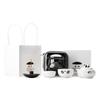 Panda Portable Ceramic Travel Tea Set
