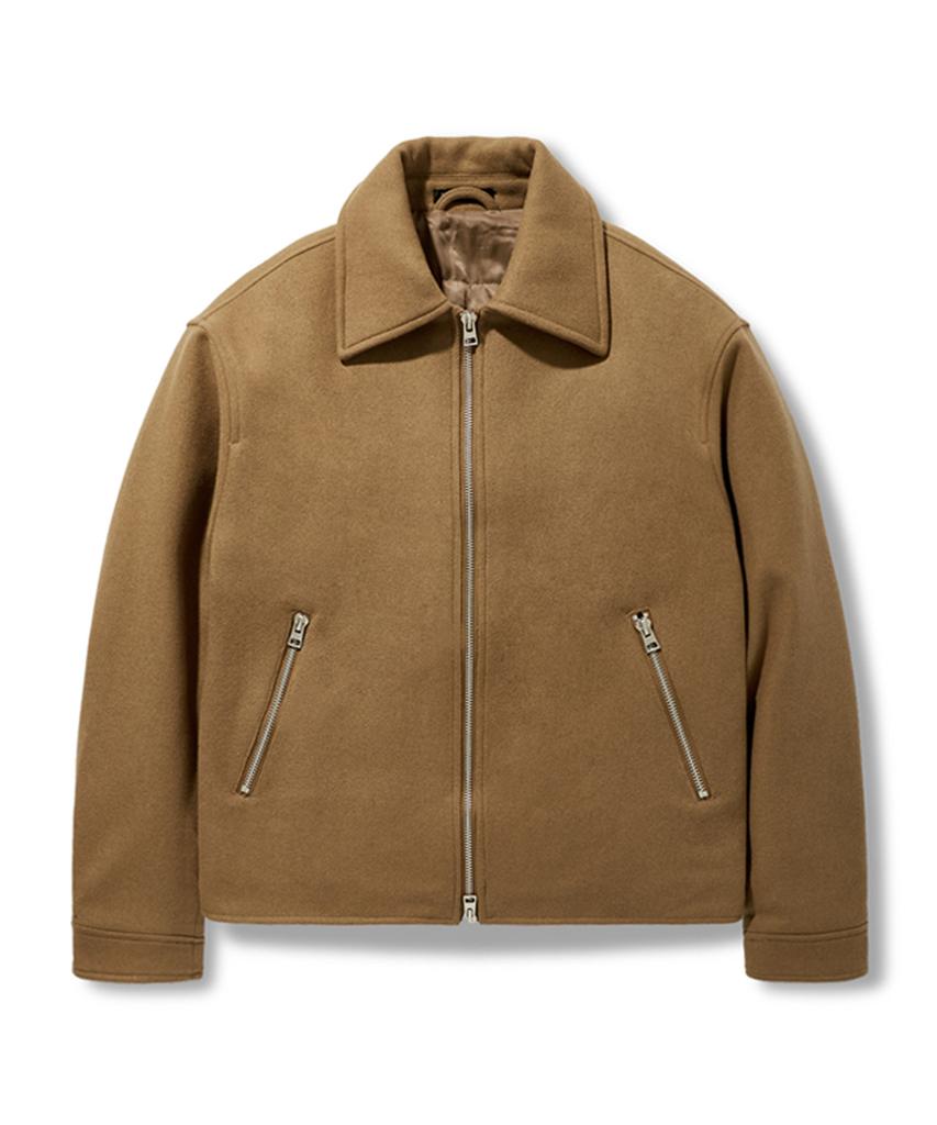Minimalproject Wool Blend Blouson Jacket Mco104[Beige]