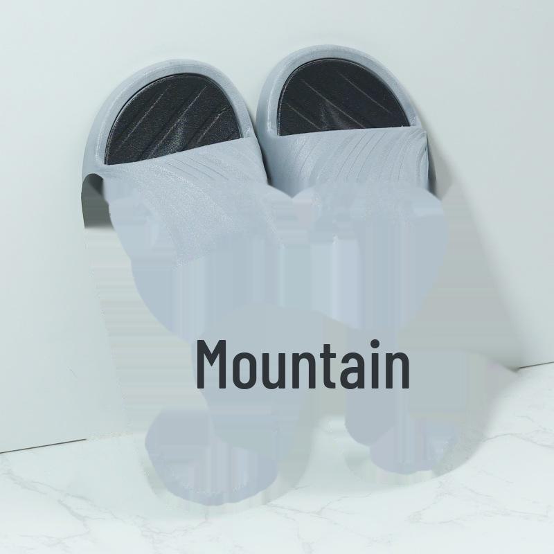 Erkek Kaymaz Kalın Taban Yazlık Terlik: Açık Hava ve Sürüş Kullanımı için Çok Yönlü