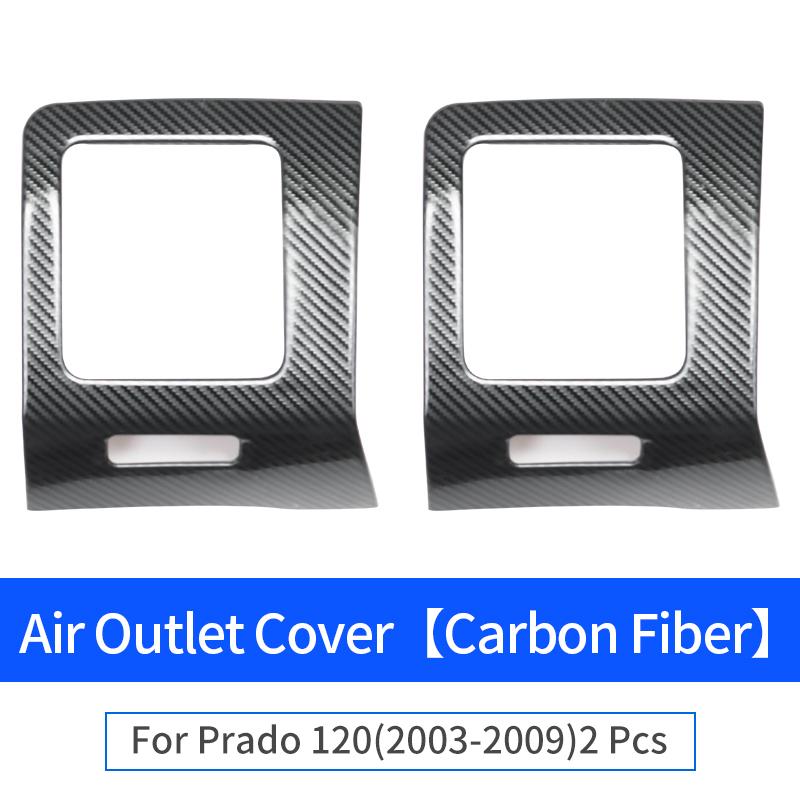 For 2003-2009 Toyota Land Cruiser Prado 120 Decoration Upgrade Air Conditioning Outlet Patch Lc120 Modification Accessories