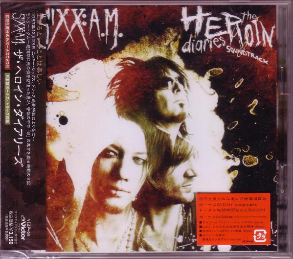 

CD SIXX:A.M. - The Heroin Diaries Soundtrack VIZP58 Victor 2007 Japan ObiRock Used
