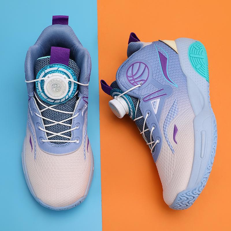 2025 Autumn Boys' Sports Shoes - Training & Basketball Sneakers for Teens & Kids