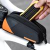 Bike Storage Bag Bike Triangle Bag Cycling Pack Tools Storage Pouch For Phone Keys Touring Gravel Riding Commuting Outdoor