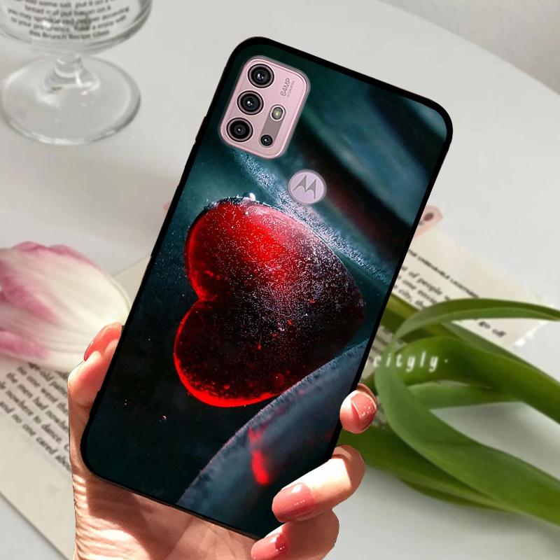 For Moto G10 Case Soft TPU Silicone Phone Cases For Motorola G13 G23 Protective Cover For Moto G100 Shockproof Bumper Fundas