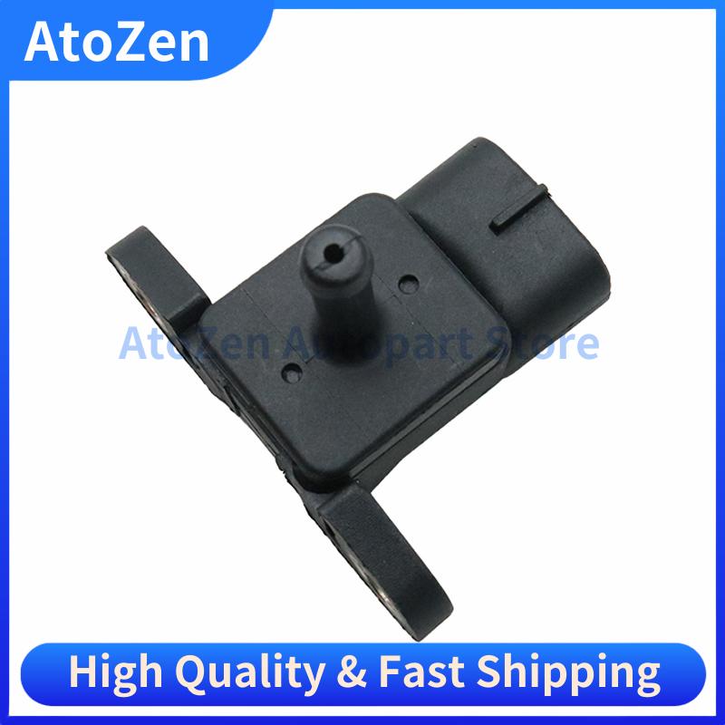 Car Intake Air Boost Pressure Sensor 079800-5890 079800-1080 180220-0140 89390-1080A for HINO 700 Dutro Toyota Dyna N04CT New