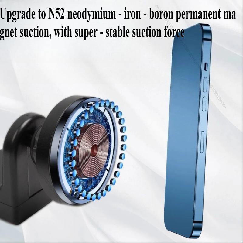 Per BMW X3 X5 X7 Serie 5 Serie 7 2025 G45 Sedile Posteriore Pad Magnetico Porta Telefono Staffa Rivestimento Supporto Auto Accessori Auto