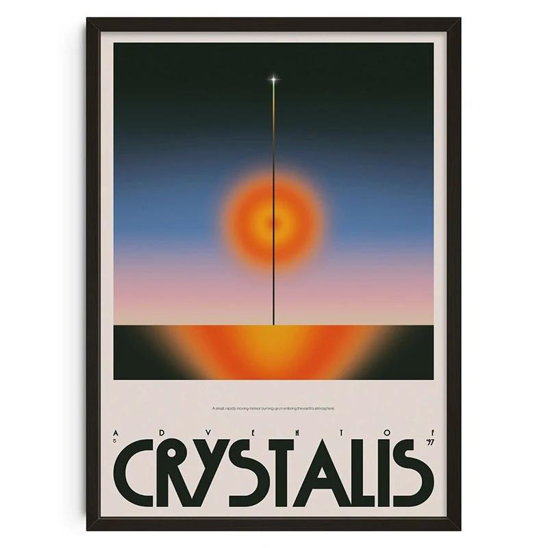 Plakaty Klasyczne Vintage Retro Abstrakcyjny Druk na Płótnie Sztuka Ściany z Połowy Wieku Obraz na Płótnie do Salonu Sypialni Dekoracja Domu