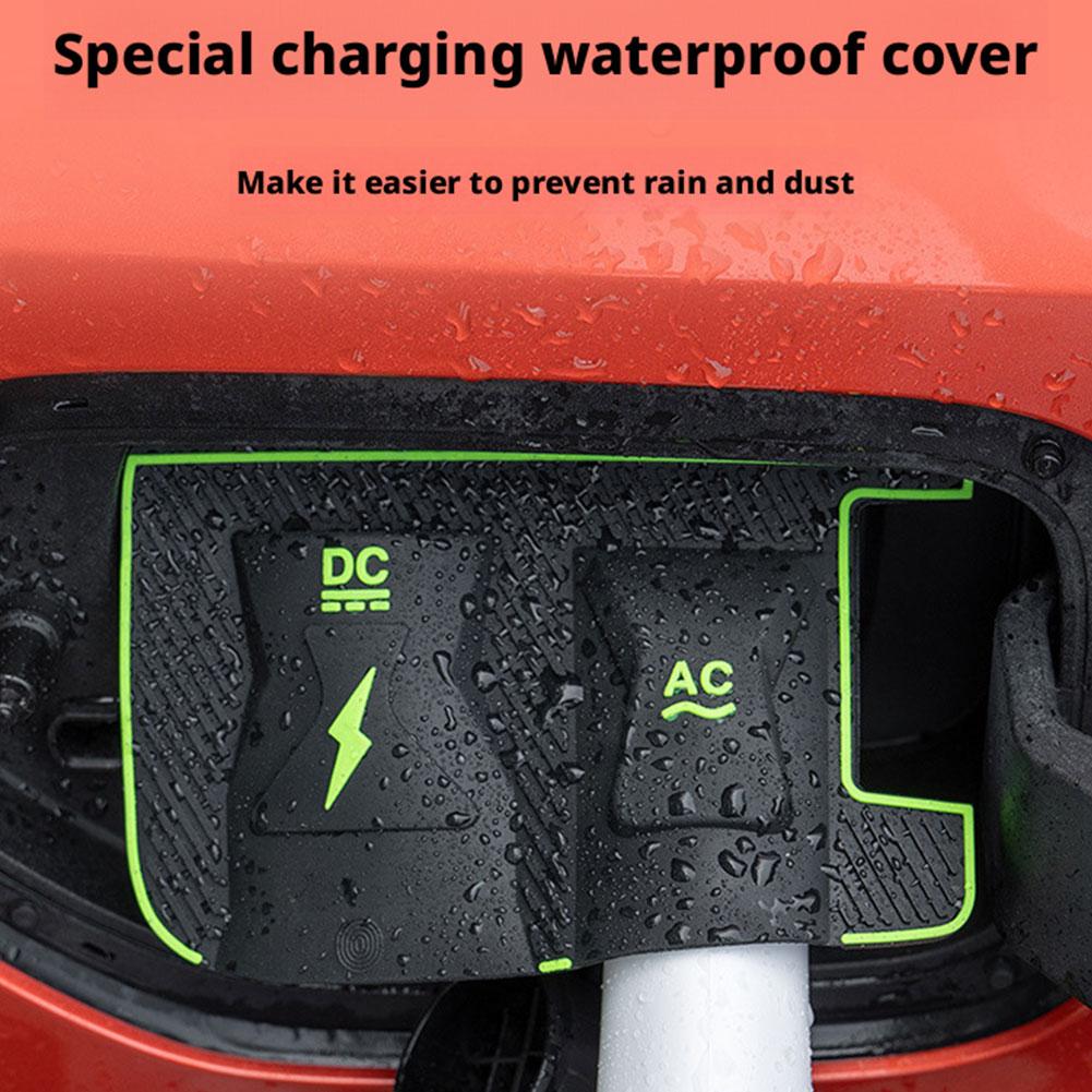 For Trumpchi Gac S7 2025 2026 Car Charging Port Waterproof Charging Cover Protective Accessories Slow Auto Port Silicone Co L5g3