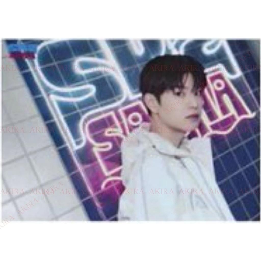 Stray Kids JYP JAPONYA POPUP MAĞAZASI 2025 SKZ SAUNA FOTOĞRAF KARTI ANAHTARLIK ROZET