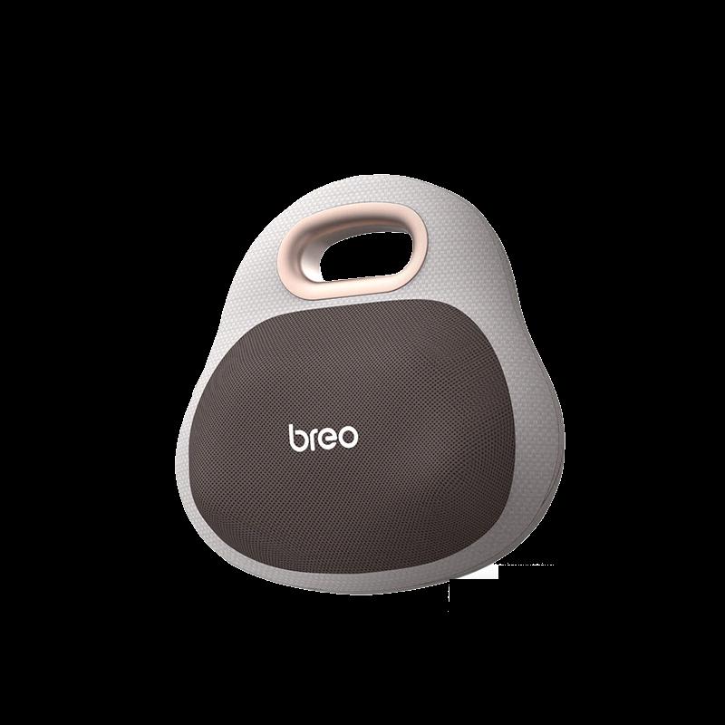 Breo Back Lite Lumbar Massage Cushion CN plug (adapter included)