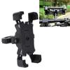 Motorcycle Phone Mount Shock Absorbing 360 Degree Rotatable Motorcycle Cell Phone Holder for Electric Bike Handlebar