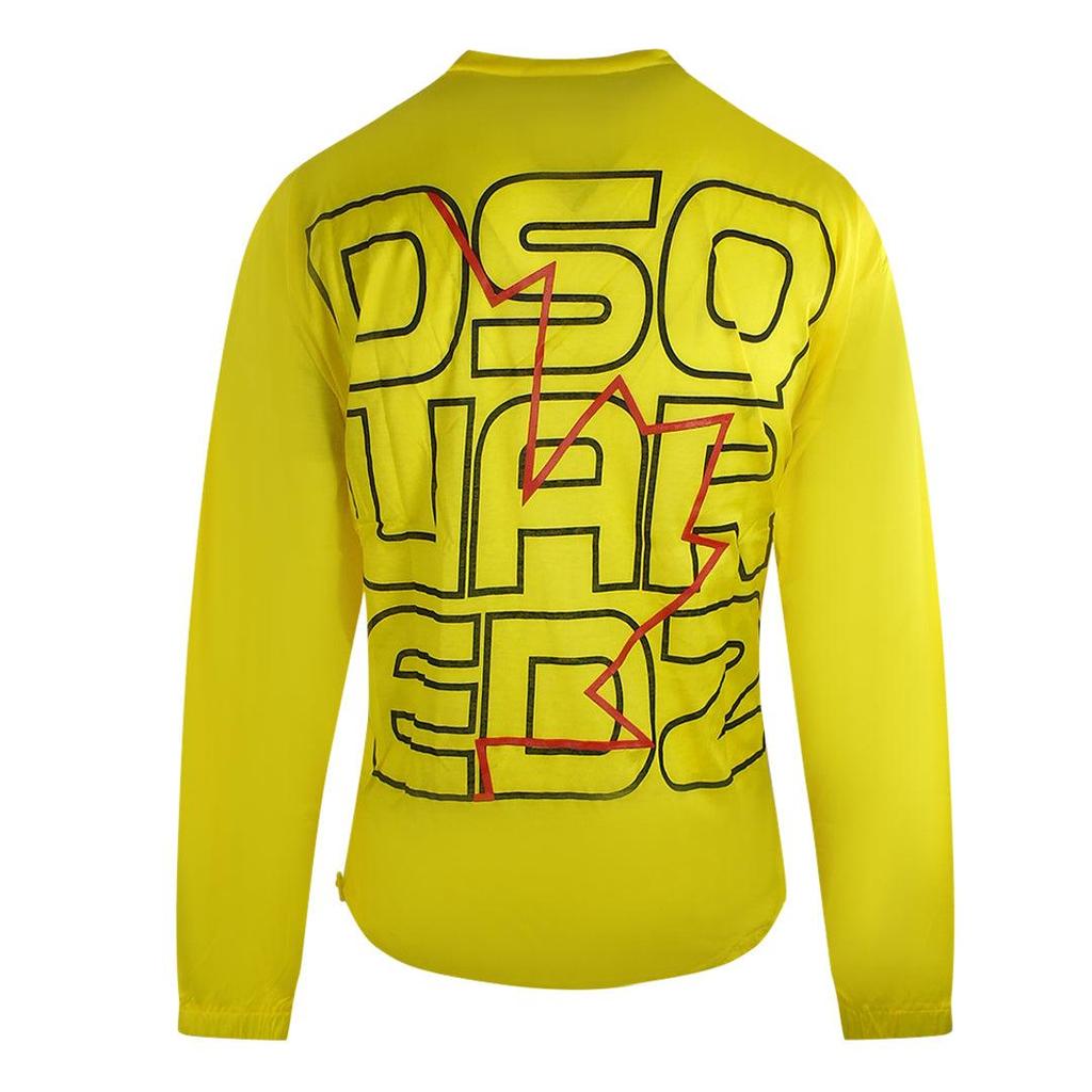 Dsquared2 Unisex Adult Logo Back Print Long-Sleeved T-Shirt