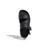90s Sandal Velcro Casual Black Gray White Sandals 'Black Grey White' Women's EG7647