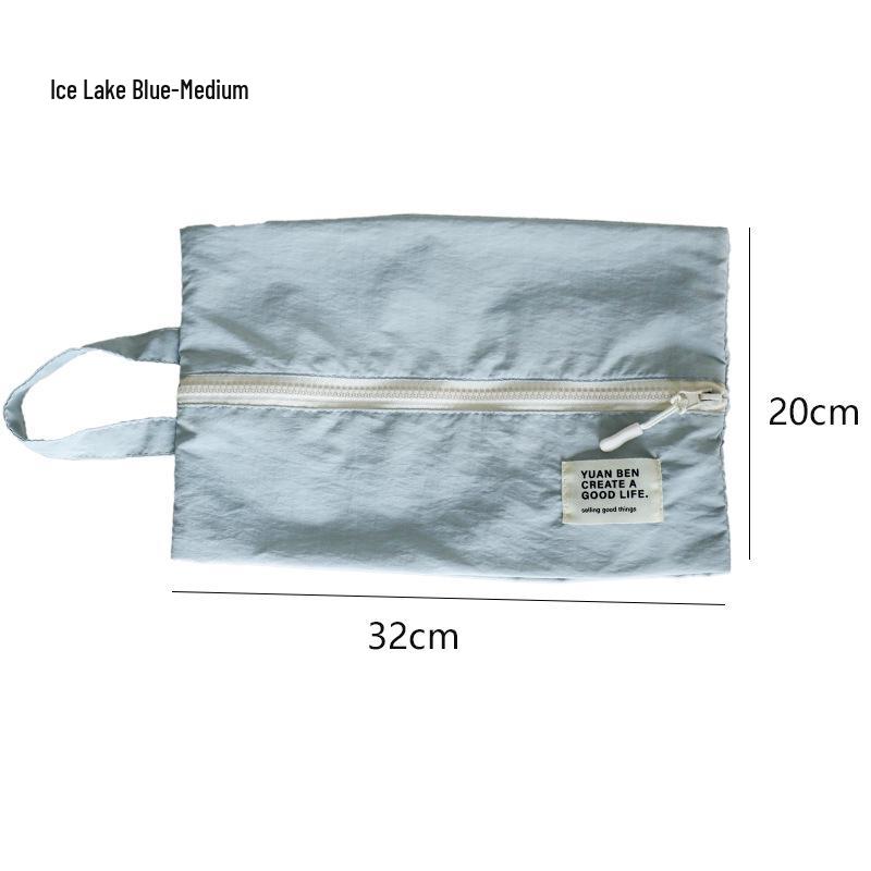 Vodotěsná cestovní balicí taška na oblečení, boty a make-up – Snadno uspořádejte spodní prádlo a ponožky