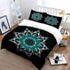 Geometric Three-Piece Set For Decoration Exquisite Three-Piece Bedding Set Gift For Kids And Adults