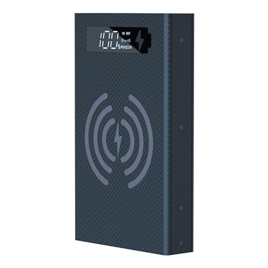 CX5 Powerbank Löstagbart DIY 5x18650 Fodral Lödfri QC Bärbart Laddarfodral