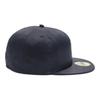 New Era 59FIFTY Cap MLB New York Yankees NY Navy Blue with MLB Rhinestone ONSPOTZ and Flat Deep Gill UV Trendy Functional Hat (14693451 NER36C9259)