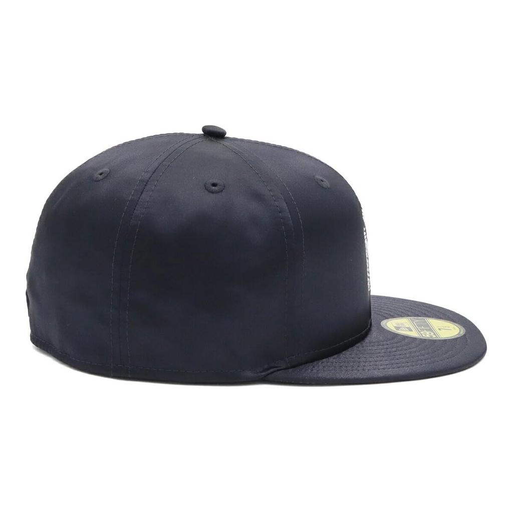 New Era 59FIFTY Cap MLB New York Yankees NY Navy Blue with MLB Rhinestone ONSPOTZ and Flat Deep Gill UV Trendy Functional Hat (14693451 NER36C9259)