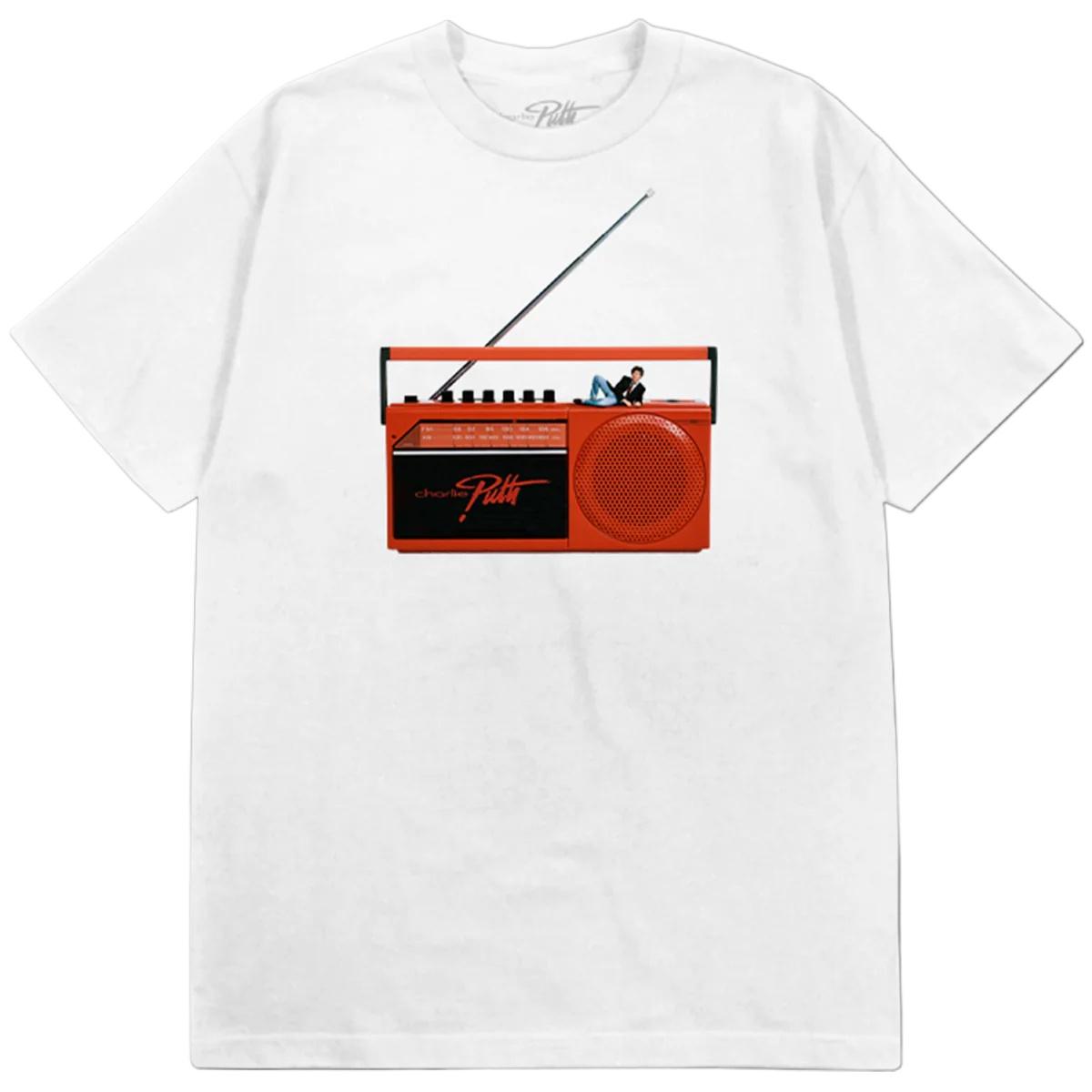 

Charlie Puth New Album Whatevers Clever 100Cotton Unisex Shirt 2026 Summer New Hip Hop Y2k Unisex Fashion Music Graphic Tshirt S разноцветный