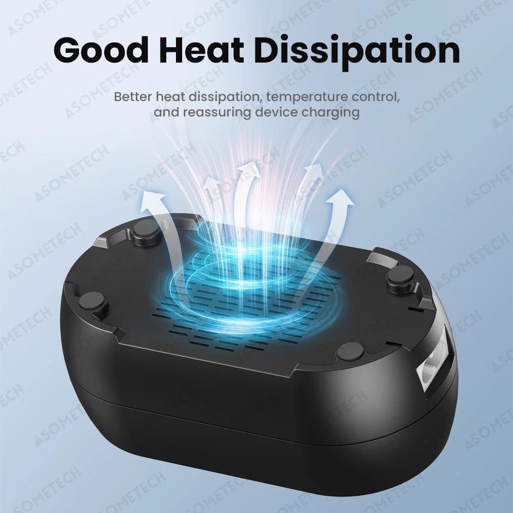 10 Port USB Charger 100V-240V EU US KR UK Plug Desktop USB Charging Station For Multiple Devices iPhone Samsung Xiaomi