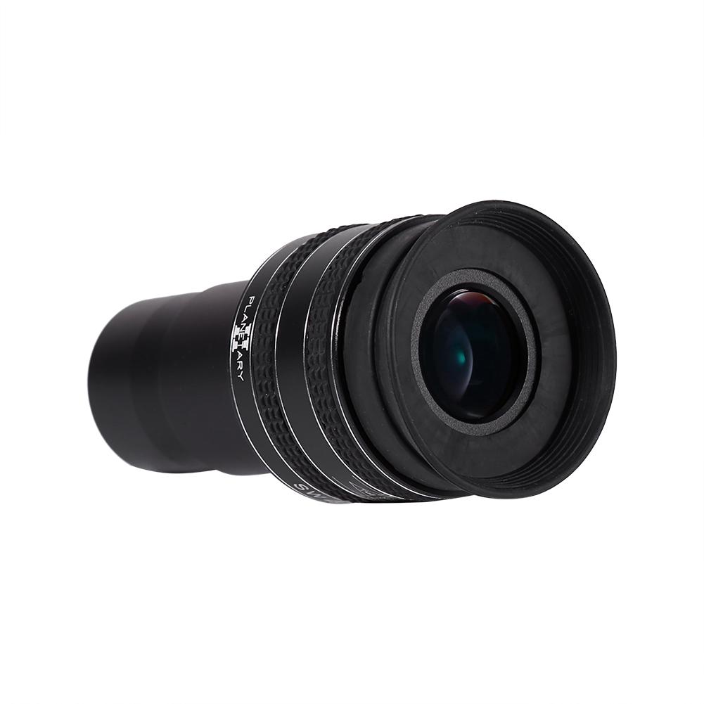 Black 4mm 1.25 58 Degree Planetary Deep Sky Objects Eyepiece For Telescope JS