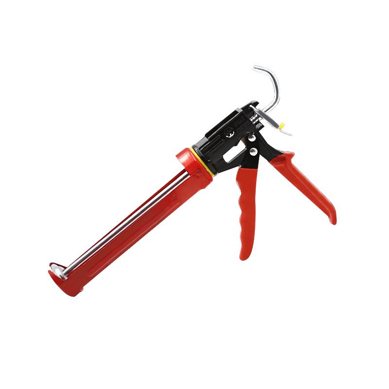 Labor-Saving Manual Caulk Gun with Multi-Bearing Design for Easy Silicone Application