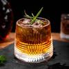 Flavinmci Rotating Whiskey Glasses Set