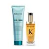 Kérastase Elixir Ultime Original Hair Oil 75ml + Thermique Heat Protectant 150ml Hair Care Set