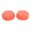 2PCS Gallon Gas Can Cap Replacement Coarse Pitch Thread Sealing Portable Gas Tank Lid