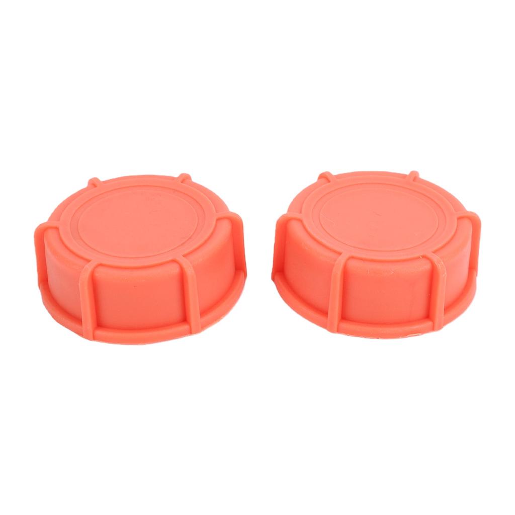 2PCS Gallon Gas Can Cap Replacement Coarse Pitch Thread Sealing Portable Gas Tank Lid