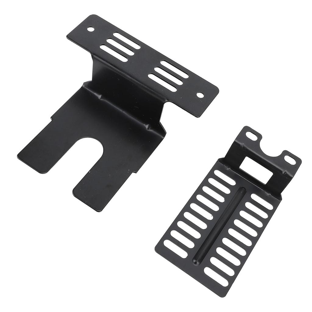 Grillmotorhalterung, Edelstahlhalterung mit Mehrlochstruktur, für Elektrogrillmotorzubehör