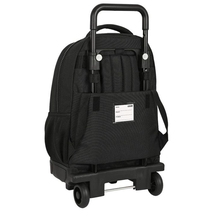 Safta Stone Rollrucksack - Für Kinder - Kompakt und abnehmbar