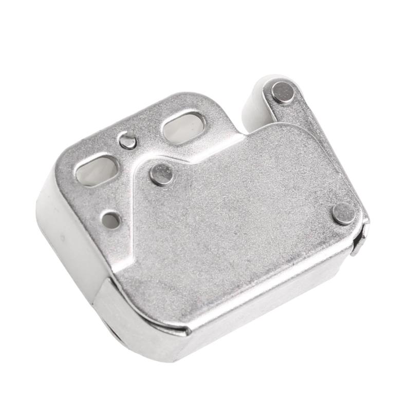 Invisible Furniture Lock Cabinet for Touch for Latch Mute Safety Pop-up Push To Open Catch Lock for Cupboard Wardrobe