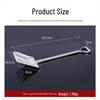 Stainless Steel Integrated Garden Shovel