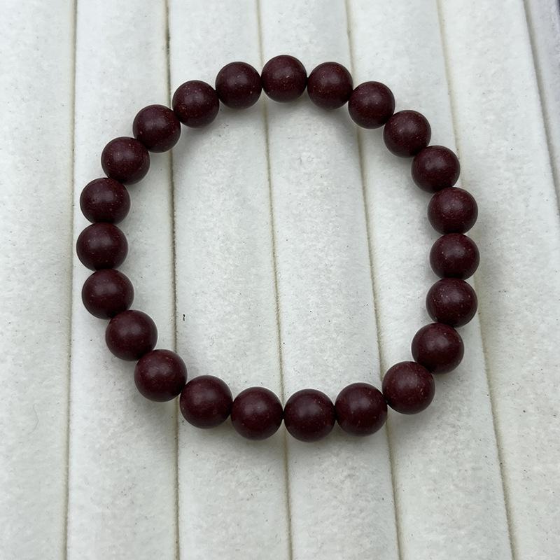 Special Gift Box: Handmade Natural Compound Fragrance Beads Necklace & Bracelet with Five Blessings Red Chinese Medicine Theme