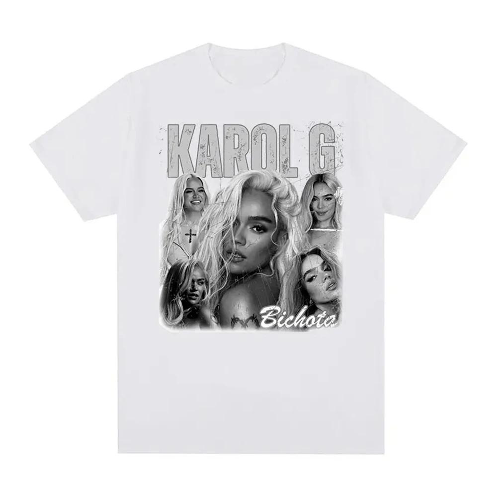 

Vintage Karol G Manana Sera Bonito Graphic T Shirt Men Women s Hip Hop Gothic Short Sleeve T-shirts Clothing 3XL